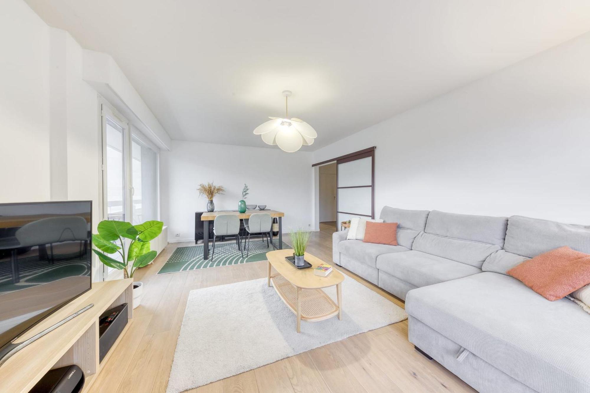 Grand Appartement Spacieux - Proche Paris Sèvres Exterior foto