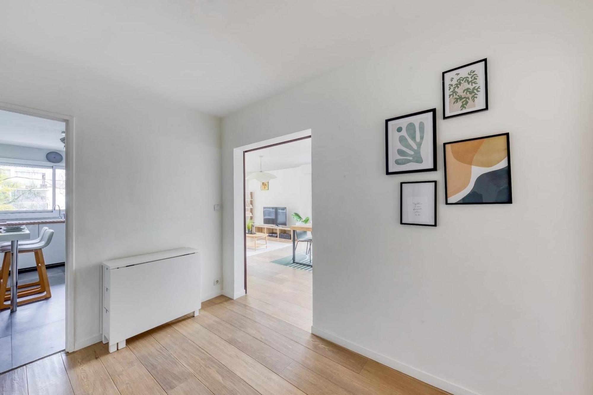 Grand Appartement Spacieux - Proche Paris Sèvres Exterior foto